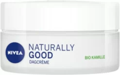 Nivea Naturally Good Dagcrème Gevoelige Huid - 50 Ml - Met Bio Kamille -Nivea Winkel 1200x747 1