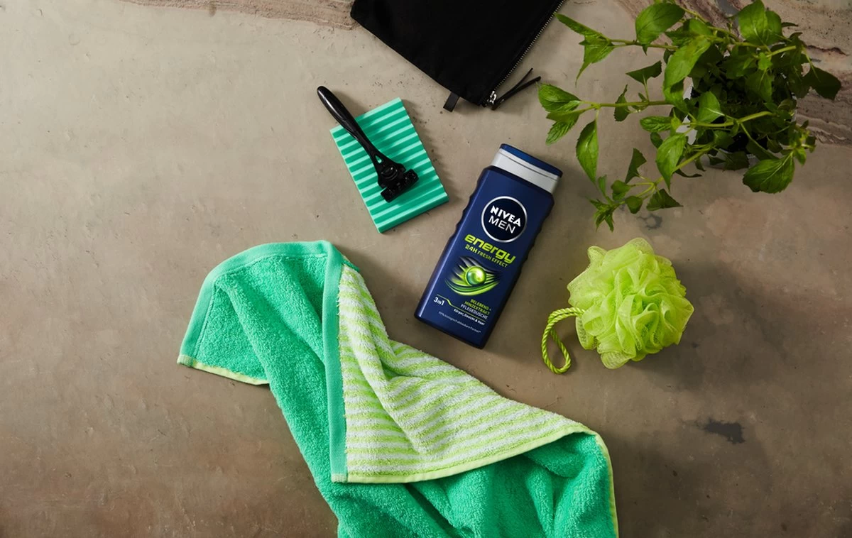 NIVEA MEN Energy - 6x 250 ML - Voordeelverpakking - Douchegel 3 NIVEA MEN Energy - 6x 250 ML - Voordeelverpakking - Douchegel - Afbeelding 3