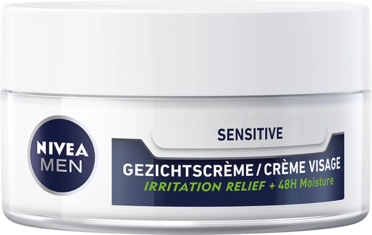 NIVEA MEN Sensitive Dagcrème - Voor De Gevoelige Huid - 50 Ml 5 NIVEA MEN Sensitive Dagcrème - Voor De Gevoelige Huid - 50 Ml - Afbeelding 5