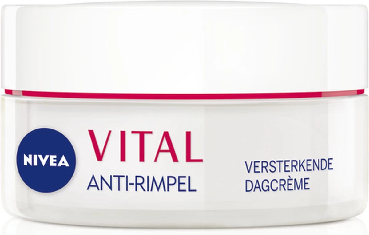 NIVEA VITAL Anti-Rimpel Versterkende Dagcrème - 50 Ml 1 NIVEA VITAL Anti-Rimpel Versterkende Dagcrème - 50 Ml
