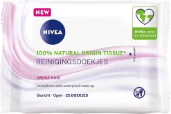 NIVEA Verzachtende Reinigingsdoekjes - 6 X 25 Stuks - Voordeelverpakking -Nivea Winkel 1200x802