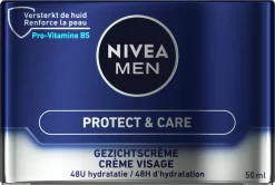 NIVEA MEN Protect & Care Hydraterende Dagcrème - 50 Ml 8 NIVEA MEN Protect & Care Hydraterende Dagcrème - 50 Ml -Nivea Winkel 1200x808