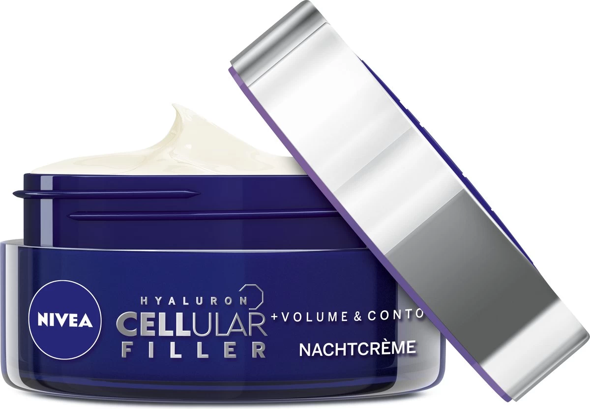 NIVEA CELLular Anti-Age Volume Filling - 50 Ml - Nachtcrème 5 NIVEA CELLular Anti-Age Volume Filling - 50 Ml - Nachtcrème - Afbeelding 5