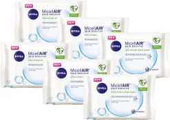 Nivea Reinigingsdoekjes Micellair - 6 X 25 Stuks