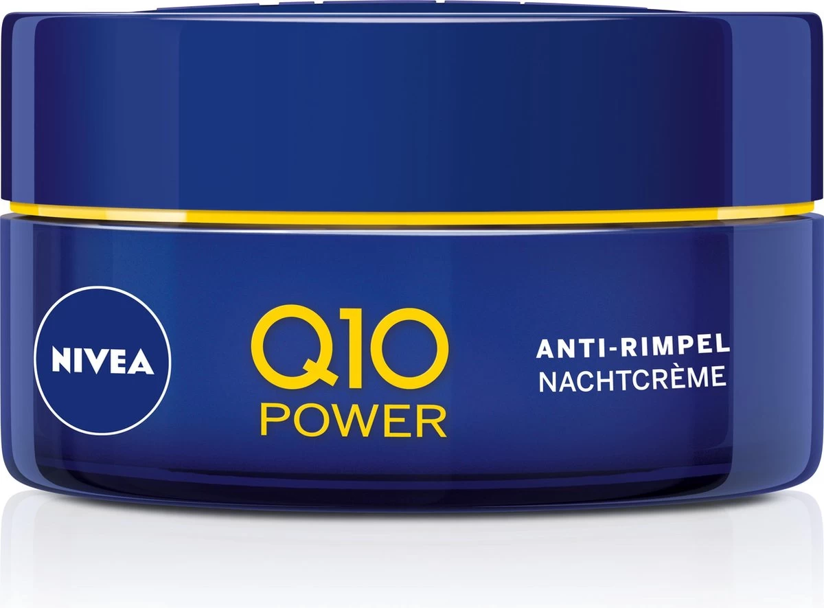 NIVEA Q10POWER Anti-Rimpel - 50 Ml - Nachtcrème