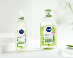 NIVEA Naturally Good Micellair Washgel Met Biologische Aloë Vera - 140ml 11 NIVEA Naturally Good Micellair Washgel Met Biologische Aloë Vera - 140ml -Nivea Winkel 1200x969 1