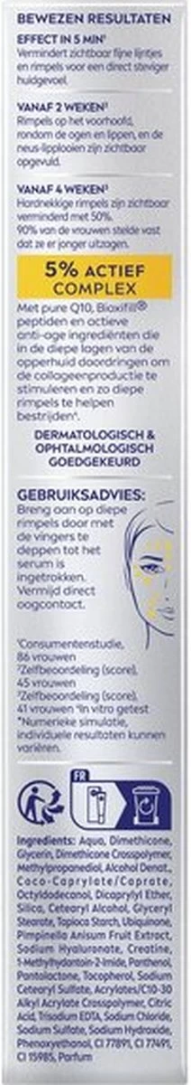 NIVEA Q10 Anti-Aging Wrinkle Filler - 15 Ml 3 NIVEA Q10 Anti-Aging Wrinkle Filler - 15 Ml - Afbeelding 3