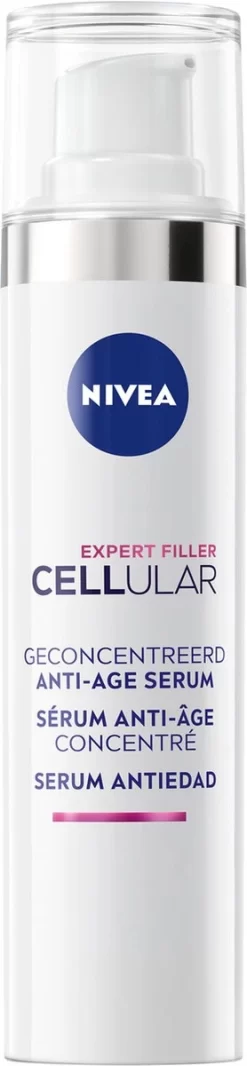 NIVEA CELLular Hyaluron Filler Anti-Age Serum - 40 Ml