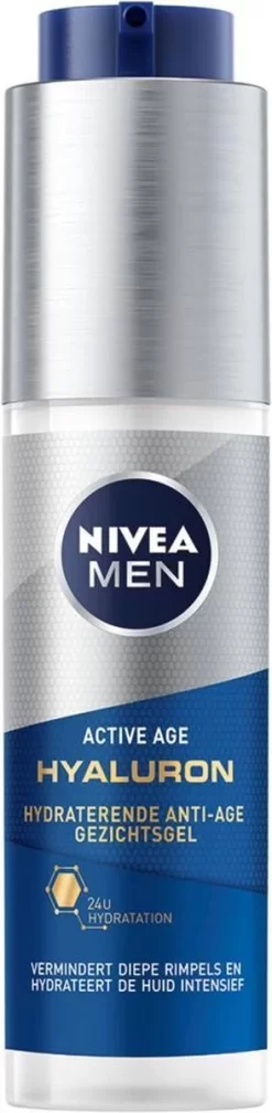 NIVEA MEN Hyaluron Hydraterende Anti-Age Gezichtsgel - 50ml