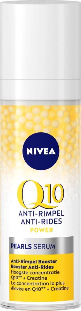 NIVEA Q10POWER Anti-Rimpel Replenishing Pearls - 30 Ml - Serum 1 NIVEA Q10POWER Anti-Rimpel Replenishing Pearls - 30 Ml - Serum