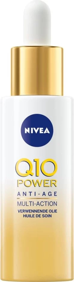 NIVEA Q10 Power Anti-Age Gezichtsolie - Anti-rimpel - Droge Huid - 30 Ml