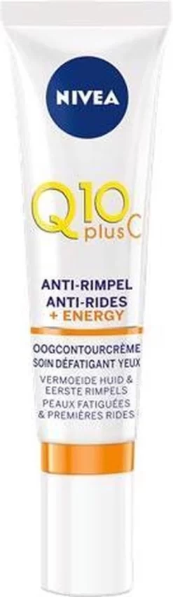 NIVEA Q10plusC Anti-Rimpel +Energy Oogcontourcrème -Nivea Winkel 348x1200
