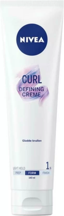 Nivea Hair Styling Curl Cream Curls 150 Ml