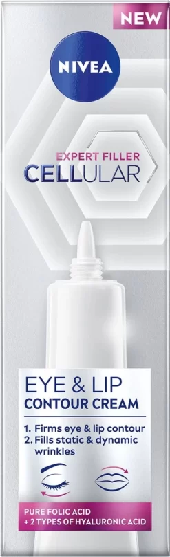 NIVEA CELLular Anti-Age - 15 Ml - Oogcrème -Nivea Winkel 368x1200