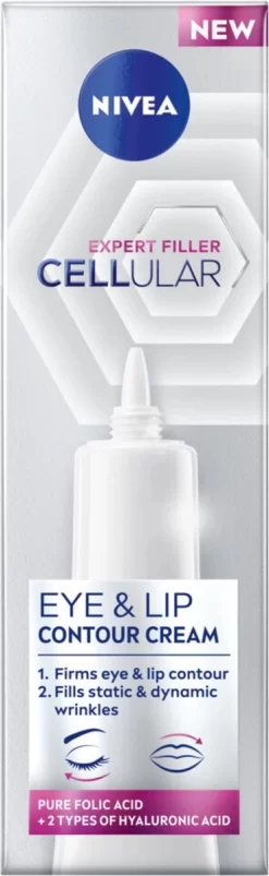 NIVEA CELLular Anti-Age - 15 Ml - Oogcrème -Nivea Winkel 369x1200 1