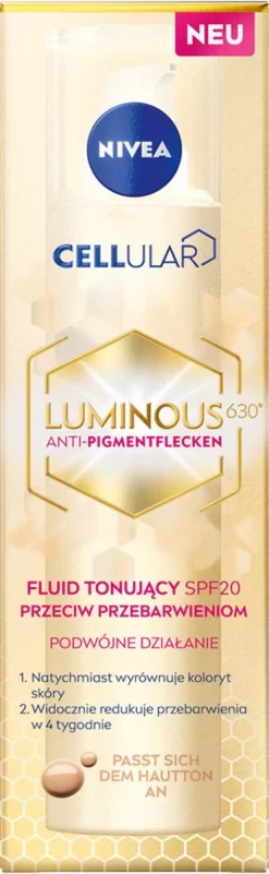 NIVEA Cellular Luminous Anti-pigmentvlekken 4005900884152 Gezichtsserum 40 Ml Vrouwen -Nivea Winkel 370x1200 1