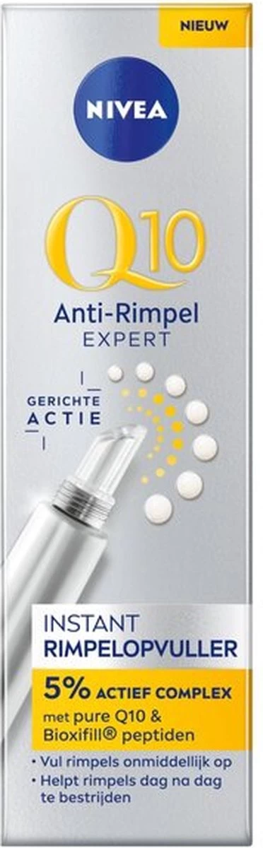 NIVEA Q10 Anti-Aging Wrinkle Filler - 15 Ml 2 NIVEA Q10 Anti-Aging Wrinkle Filler - 15 Ml - Afbeelding 2