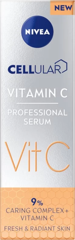NIVEA Cellular Professional Serum Met Vitamine C 30 ML 16 NIVEA Cellular Professional Serum Met Vitamine C 30 ML -Nivea Winkel 375x1200 1
