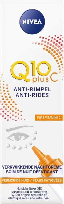 NIVEA Q10plusC Anti-Rimpel +Energy Oogcontourcrème -Nivea Winkel 376x1200