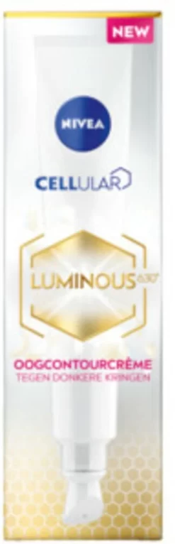 NIVEA Luminous Oogcrème Anti-Spot 15 Ml -Nivea Winkel 387x1200