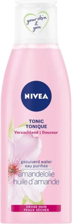 NIVEA Essentials Verzachtende - 200 Ml - Reinigingstonic