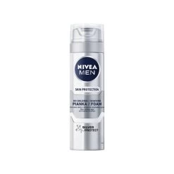 NIVEA Heren Huidbescherming Schuim Silver Protect 200ml