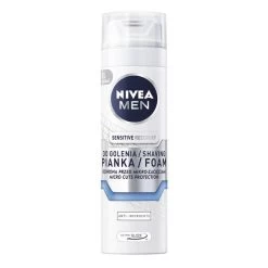 NIVEA Mannen Sensitive Recovery Regenererend Scheerschuim 200ml