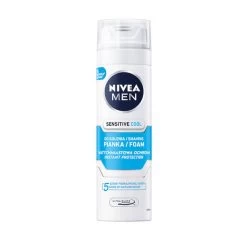 NIVEA Heren Gevoelig Koel Scheerschuim 200ml