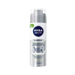 NIVEA Mannen Gevoelige Scheerschuim Voor 3-dagen Stoppelbaard 200ml
