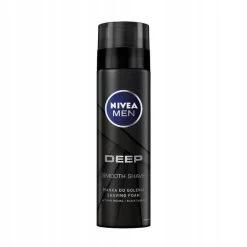 NIVEA Mannen Diep Scheerschuim 200ml