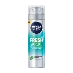 NIVEA Men Fresh Kick Verfrissend Scheerschuim 200ml