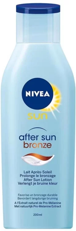 NIVEA SUN Bronze After Sun Lotion - 200 Ml 7 NIVEA SUN Bronze After Sun Lotion - 200 Ml -Nivea Winkel 399x1200 1