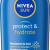 NIVEA SUN Protect & Hydrate Zonnemelk SPF 30 - 200 Ml