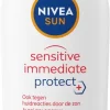 NIVEA SUN Sensitive Immediate Protect Zonnemelk SPF 50+ - 200 Ml