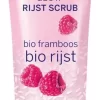 NIVEA Glow Bio Rijst Scrub - Bio Framboos Droge Gevoelige Huid - 75ml