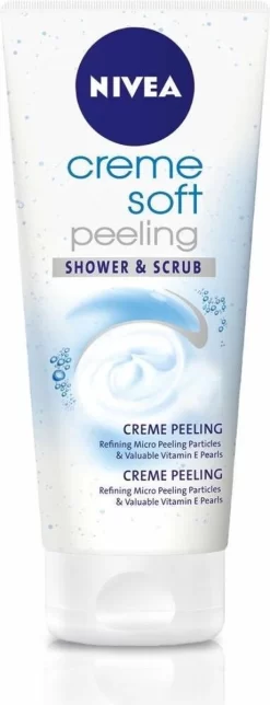 NIVEA Creme Soft Peeling Douche & Scrub -Nivea Winkel 460x1200 1
