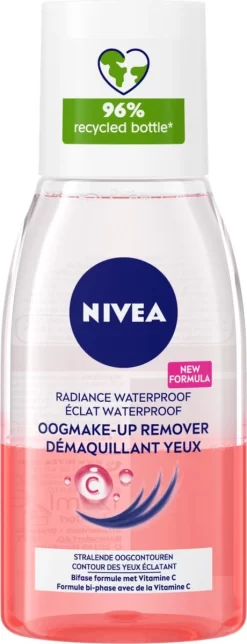 NIVEA Verzorgende Oog Make-Up Remover 125 Ml -Nivea Winkel 460x1200 2