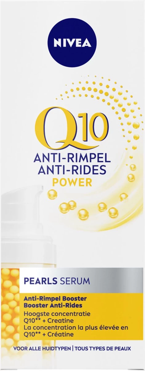 NIVEA Q10POWER Anti-Rimpel Replenishing Pearls - 30 Ml - Serum 2 NIVEA Q10POWER Anti-Rimpel Replenishing Pearls - 30 Ml - Serum - Afbeelding 2
