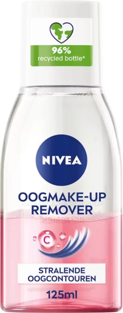 NIVEA Verzorgende Oog Make-Up Remover 125 Ml