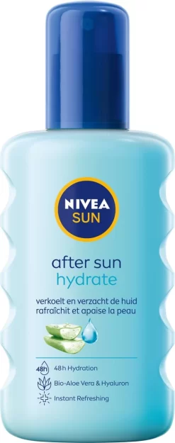 NIVEA SUN Hydraterende Kalmerende After Sun Spray - 200 Ml