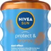 NIVEA SUN Protect & Bronze Beschermende Olie Spray SPF 20 - 200 Ml