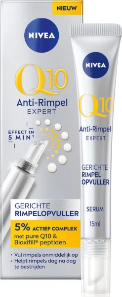 NIVEA Q10 Anti-Aging Wrinkle Filler - 15 Ml