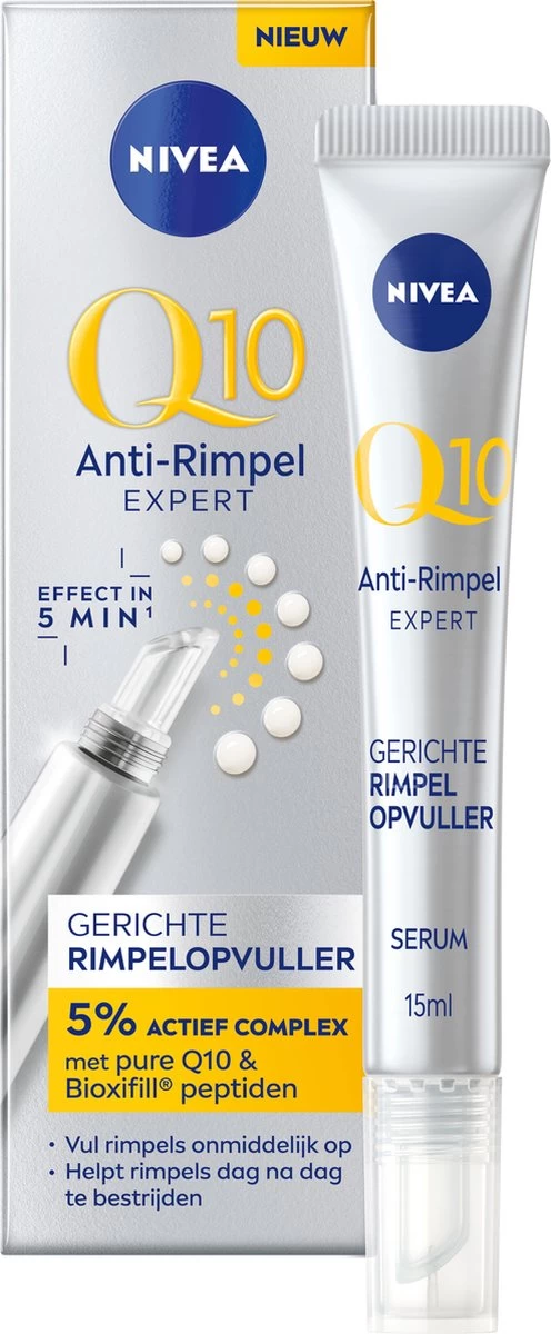 NIVEA Q10 Anti-Aging Wrinkle Filler - 15 Ml 1 NIVEA Q10 Anti-Aging Wrinkle Filler - 15 Ml