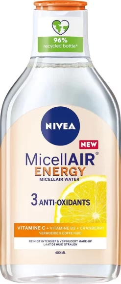 NIVEA Micellair Water Energy Vitamin C 400 ML