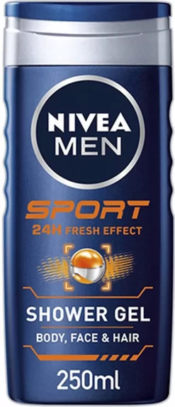 NIVEA MEN Sport - 6 X 250 Ml - Voordeelverpakking - Douchegel -Nivea Winkel 517x1200