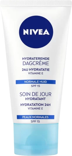 NIVEA Essentials Hydraterend Normale SPF 15 - 50 Ml - Dagcrème