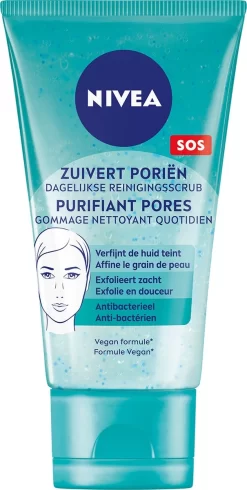 NIVEA Essentials Dagelijkse Reiniging - 150 Ml - Reinigingsscrub