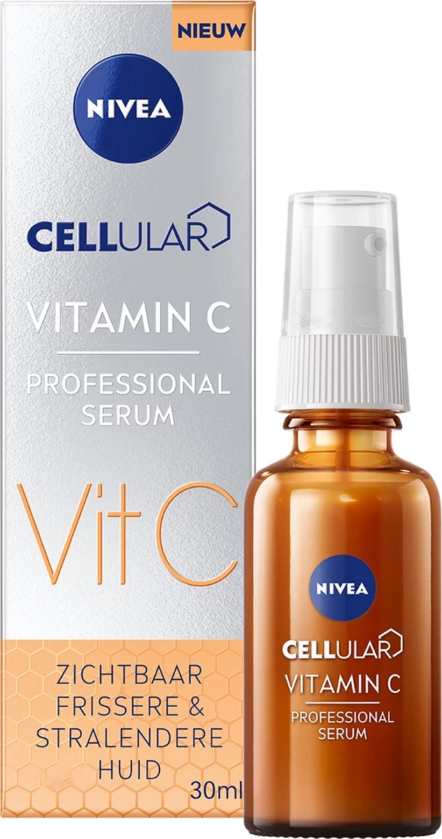 NIVEA Cellular Professional Serum Met Vitamine C 30 ML 1 NIVEA Cellular Professional Serum Met Vitamine C 30 ML