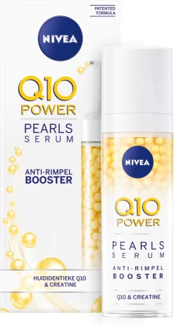 NIVEA Q10POWER Anti-Rimpel Replenishing Pearls - 30 Ml - Serum 9 NIVEA Q10POWER Anti-Rimpel Replenishing Pearls - 30 Ml - Serum -Nivea Winkel 645x1200