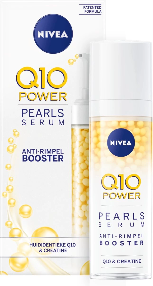NIVEA Q10POWER Anti-Rimpel Replenishing Pearls - 30 Ml - Serum 5 NIVEA Q10POWER Anti-Rimpel Replenishing Pearls - 30 Ml - Serum - Afbeelding 5